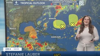 Stefanie Lauber tracking the tropics 9-20-24 6AM