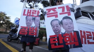 South Korea Martial Law