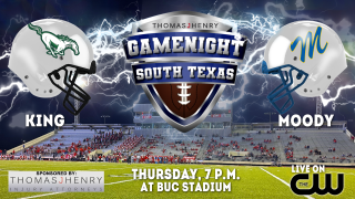 Moody and King district duel on Game Night South Texas Thursday