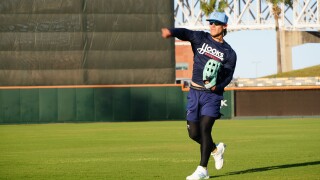 Hooks outfielder Kenedy Corona