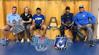 Hooks and KRIS 6 partner in equipment drive