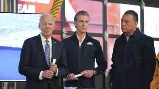 Joe Biden
Gavin Newsom