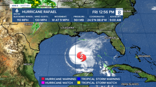 RAFAEL CURRENT 11/8 at 1PM