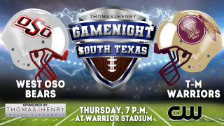 Game Night South Texas: Tuloso-Midway (3-0) to host West Oso (1-2)