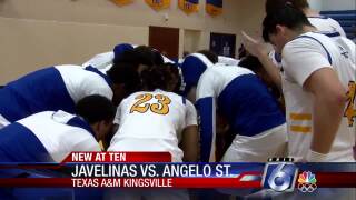 Texas A&M-Kingsville Lone Star Tournament basketball