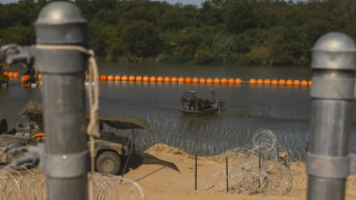 buoys in rio grande 