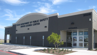 Texas Department of Public Safety Drivers License center 