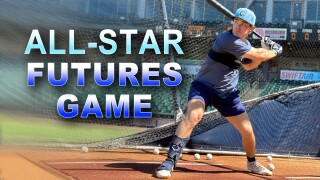 Drew Gilbert to represent Hooks and Astros at MLB All-Star Futures Game