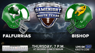 Falfurrias to face playoff-bound Bishop in district finale on Game Night South Texas