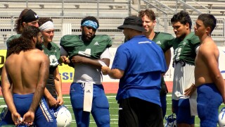 TAMUK quarterbacks