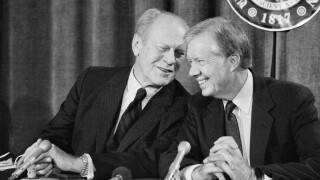 Jimmy Carter, Gerald Ford