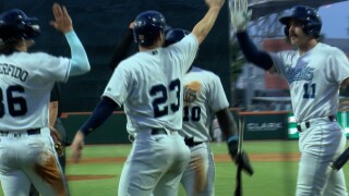 Whitcomb brings in 3 runs as Hooks claim opener