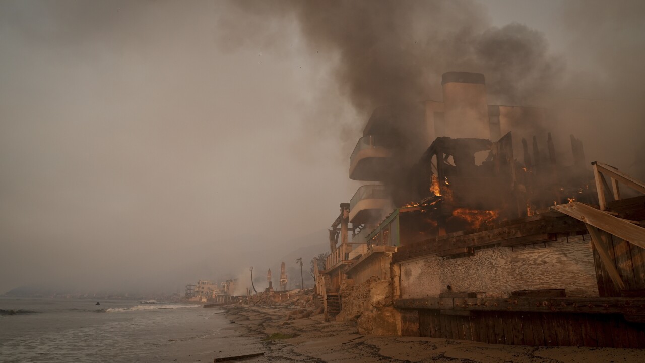 APTOPIX California Wildfires