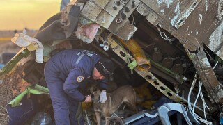 Kazakhstan Azerbaijan Airliner Crash