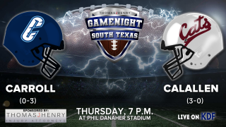 Game Night South Texas: Carroll and Calallen face off for first time since 2017