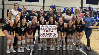 Calallen Volleyball 2024 Area Champions