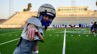 Javelinas wide receiver and Sinton grad Jackson Allen